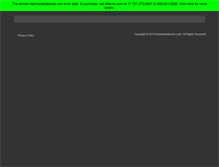 Tablet Screenshot of fashionatedesires.com